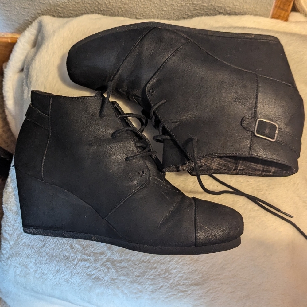 Black Wedges - Maurices
